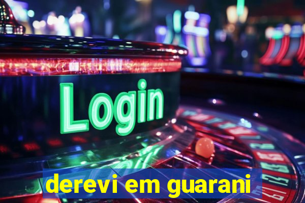 derevi em guarani